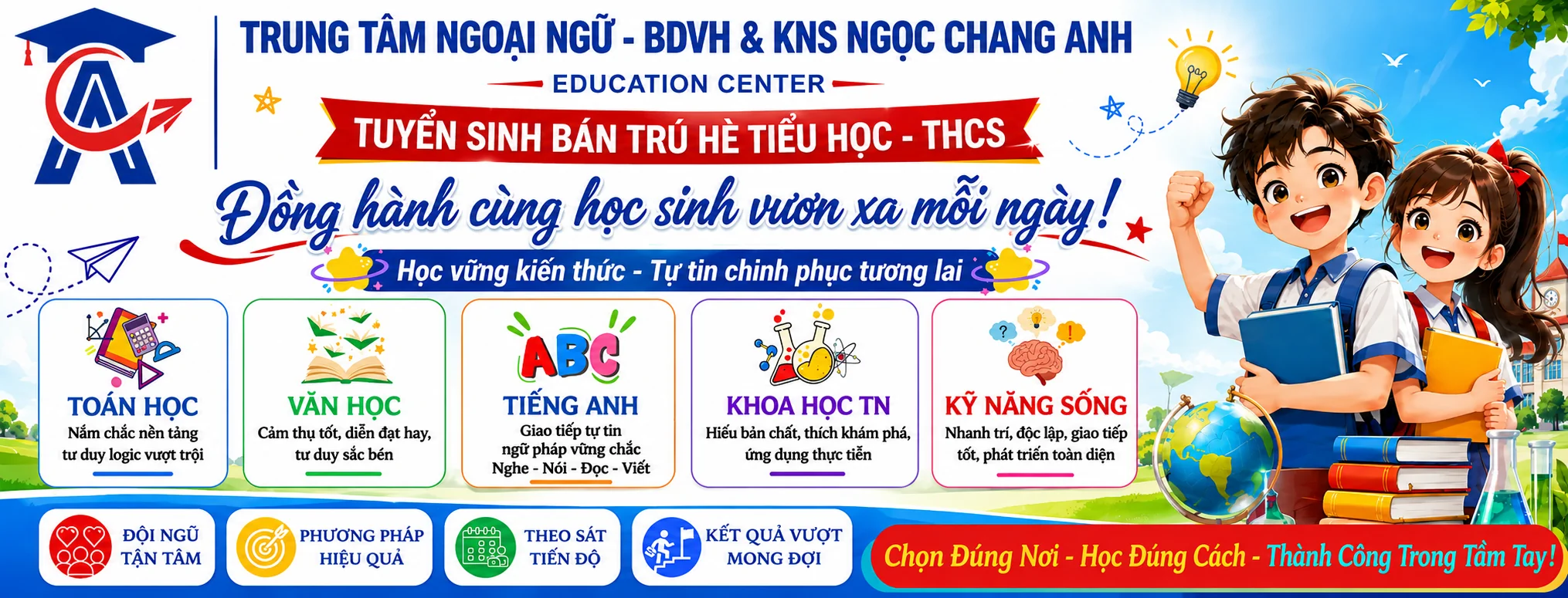 TRUNG TÂM ANH NGỮ NGỌC CHANG ANH