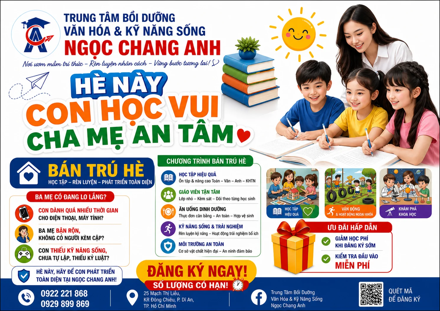 TRUNG TÂM ANH NGỮ NGỌC CHANG ANH