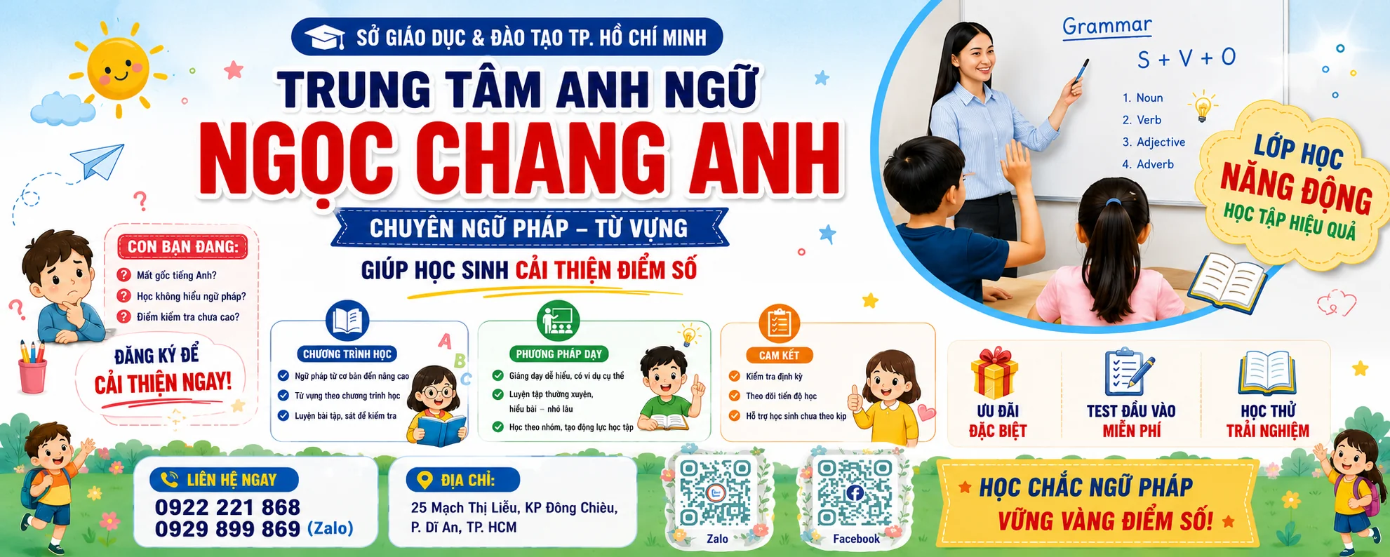 TRUNG TÂM ANH NGỮ NGỌC CHANG ANH