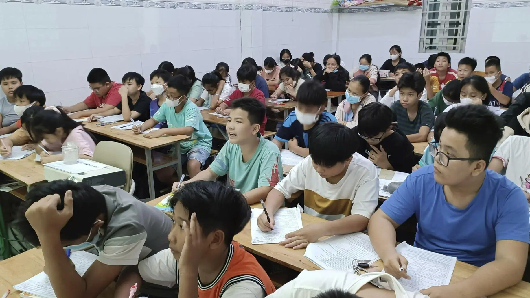 Tiếng Anh THCS