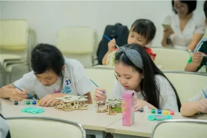 Trung Tâm Tiếng Anh Dĩ An Bình Dương 14